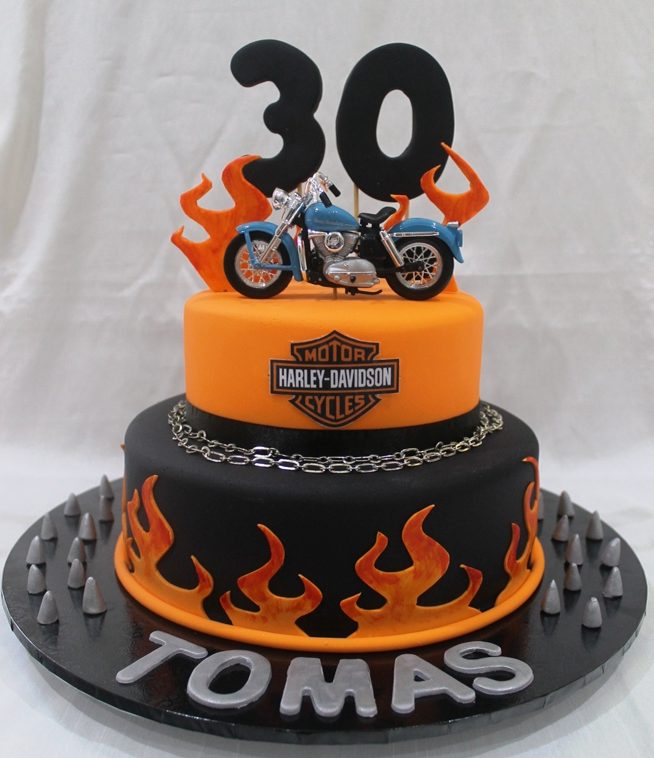  Harley  Davidson  Cake  Bliss