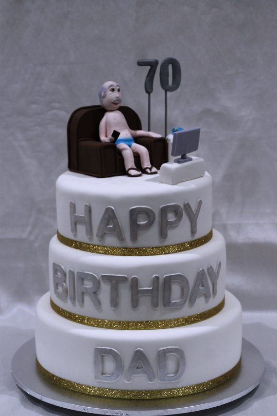 70th Birthday Cake Bliss