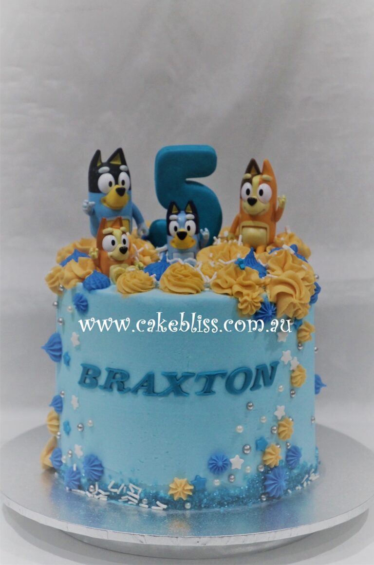 Bluey Cake Bliss pin-on-albinuta